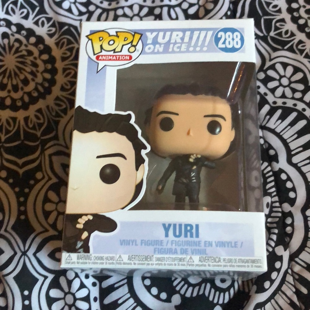 Yuri on Ice!!! Funko POP